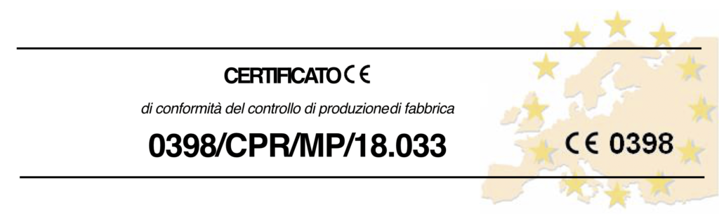 Certificazione EN 1090