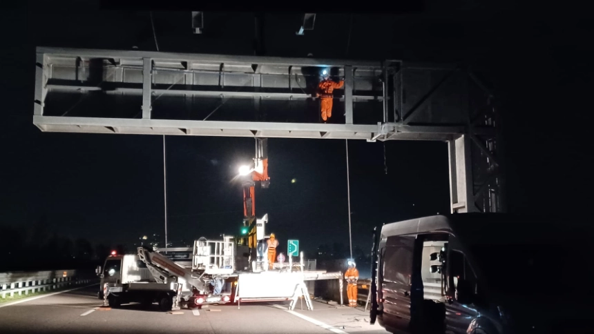 Sostituzione PMV struttura esistente